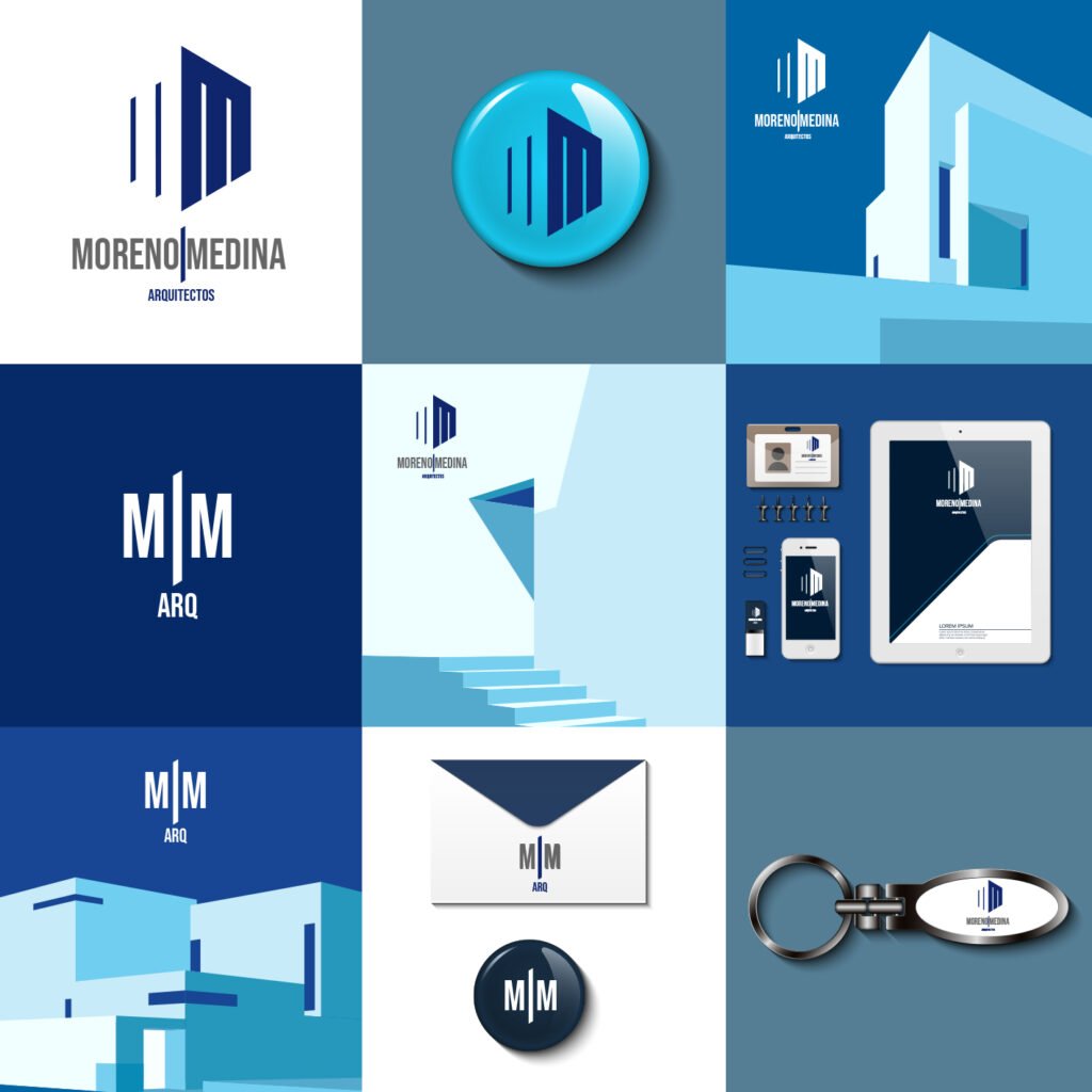 Proyectos de Branding 2 identidad Moreno Medina
