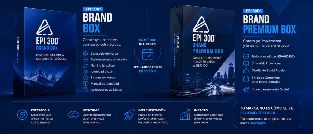 Paquetes de Branding
